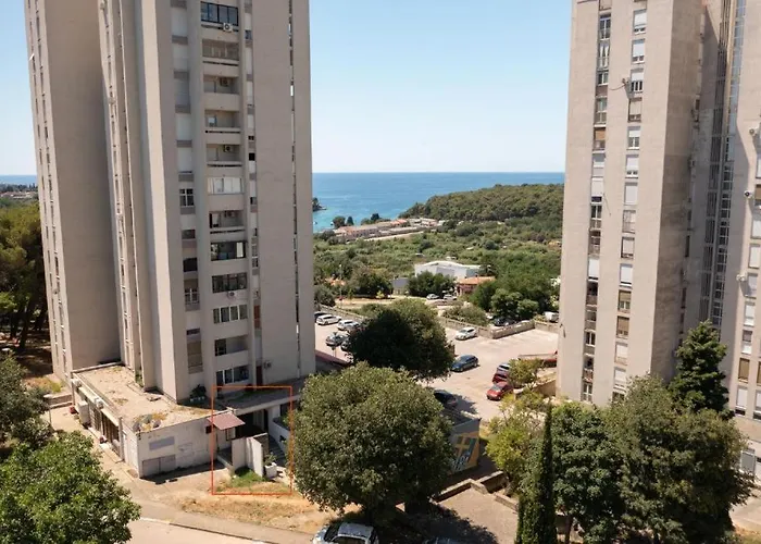 App Mateo - 700m From The Sea Apartmán Pula